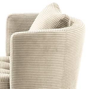 Sessel Timboan Cordstoff Poppy: Beige  - Ohne Hocker