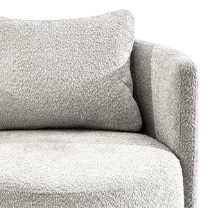 Fauteuil XXL Timboan Bouclè Abby: Gris