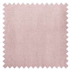 Gestoffeerde hocker Kelson Velours Blonda: Oud pink