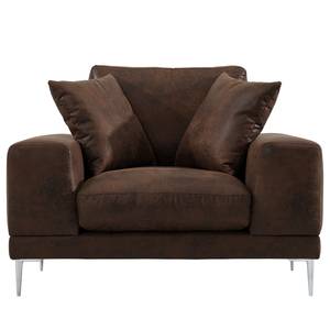 Fauteuil Kelson Microfibre Goda: Marron bison