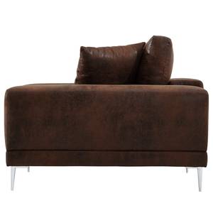 Fauteuil Kelson Microfibre Goda: Marron bison