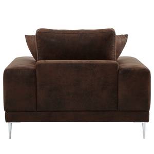 Fauteuil Kelson Microfibre Goda: Marron bison