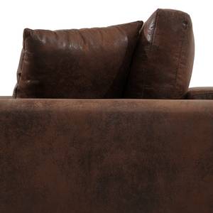 Fauteuil Kelson Microfibre Goda: Marron bison