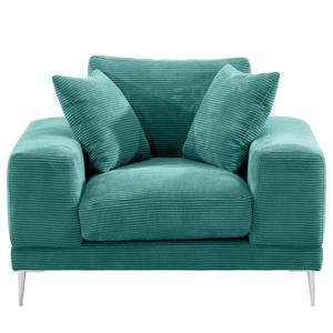 Fauteuil Kelson Corduroy Poppy: Turquoise