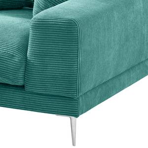 Fauteuil Kelson Corduroy Poppy: Turquoise