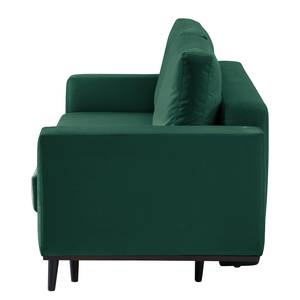 Canapé convertible Keluha Microfibre Faria: Vert foncé