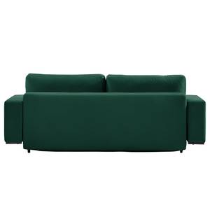 Canapé convertible Keluha Microfibre Faria: Vert foncé