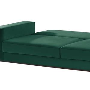 Canapé convertible Keluha Microfibre Faria: Vert foncé