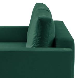 Canapé convertible Keluha Microfibre Faria: Vert foncé