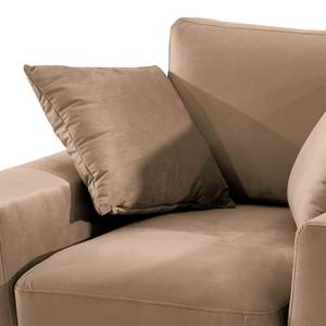 Fauteuil Kelson Velours Blonda: Taupe