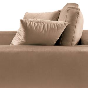 Fauteuil Kelson Velours Blonda: Taupe