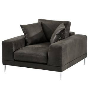 Fauteuil Kelson Microfibre Goda: Anthracite