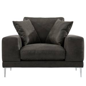 Fauteuil Kelson Microfibre Goda: Anthracite