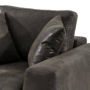 Fauteuil Kelson Microfibre Goda: Anthracite