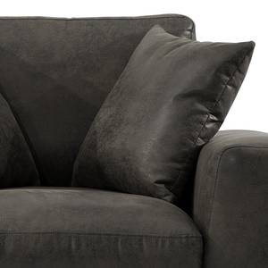 Fauteuil Kelson Microfibre Goda: Anthracite