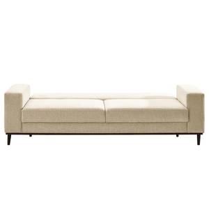 Schlafsofa Keluha Webstoff Genia: Beige