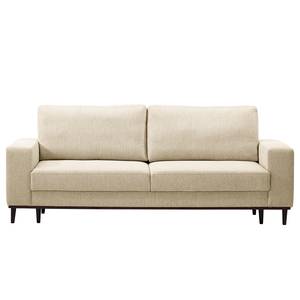 Schlafsofa Keluha Webstoff Genia: Beige