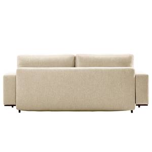 Schlafsofa Keluha Webstoff Genia: Beige