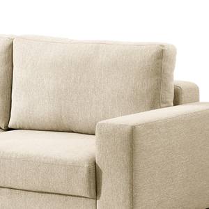 Schlafsofa Keluha Webstoff Genia: Beige