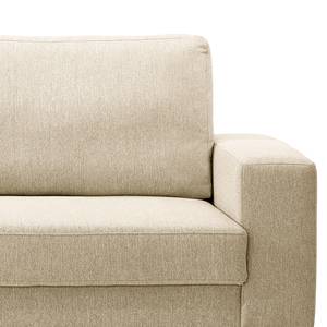 Schlafsofa Keluha Webstoff Genia: Beige