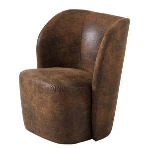 Fauteuil Nadolo Microvezel Goda: Chocoladebruin