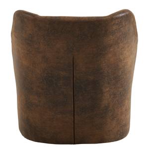 Fauteuil Nadolo Microvezel Goda: Chocoladebruin