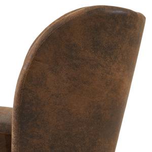 Fauteuil Nadolo Microvezel Goda: Chocoladebruin