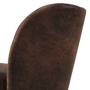 Fauteuil Nadolo Microfibre Goda: Marron bison