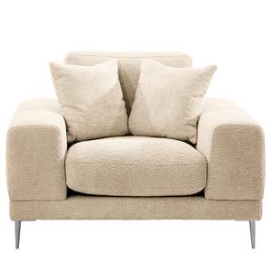 Fauteuil Kelson Bouclè Abby: Beige