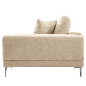 Fauteuil Kelson Bouclè Abby: Beige