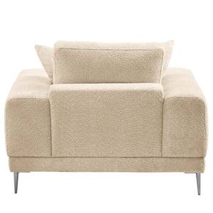 Fauteuil Kelson Bouclè Abby: Beige