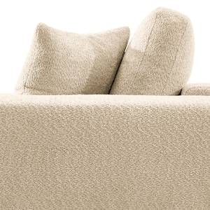 Fauteuil Kelson Bouclè Abby: Beige