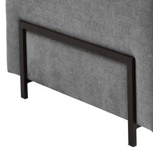 Canapé convertible Ulanula Tissu Cieli: Gris foncé