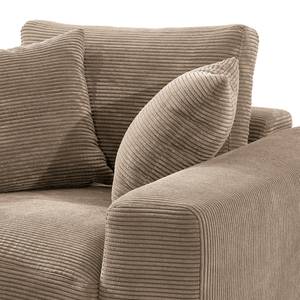 Fauteuil Kelson Corduroy Poppy: Taupe