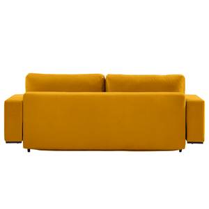 Canapé convertible Keluha Microfibre Faria: Jaune