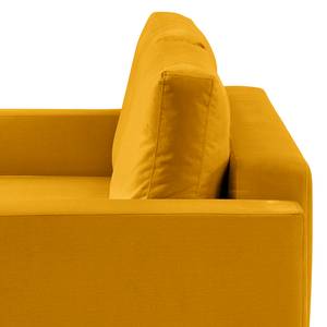 Canapé convertible Keluha Microfibre Faria: Jaune