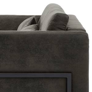 Canapé convertible Ulanula Microfibre Goda: Anthracite