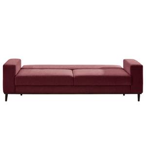 Schlafsofa Keluha Webstoff Genia: Bordeaux