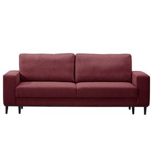 Schlafsofa Keluha Webstoff Genia: Bordeaux