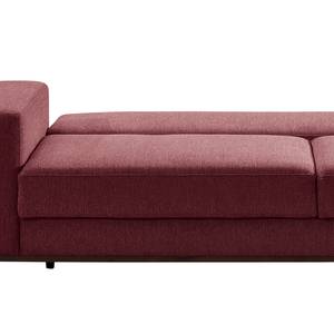 Schlafsofa Keluha Webstoff Genia: Bordeaux