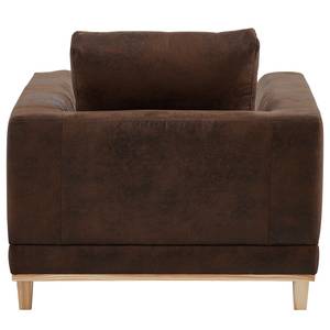 Fauteuil Aniaro Microvezel Goda: Bizonbruin - Beuk