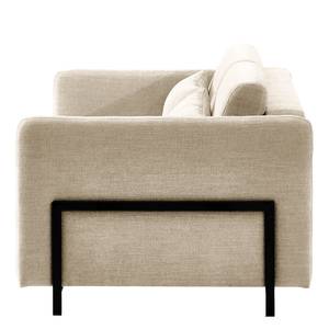 Schlafsofa Ulanula mit Matratze Webstoff Cieli: Beige