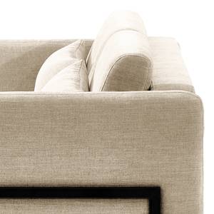 Schlafsofa Ulanula mit Matratze Webstoff Cieli: Beige