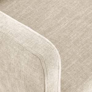 Schlafsofa Ulanula mit Matratze Webstoff Cieli: Beige