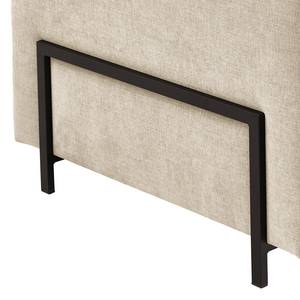 Canapé convertible Ulanula Tissu Cieli: Beige