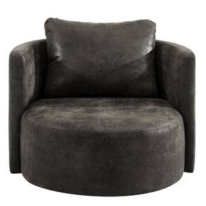 Fauteuil XXL Timboan Microfibre Goda: Anthracite