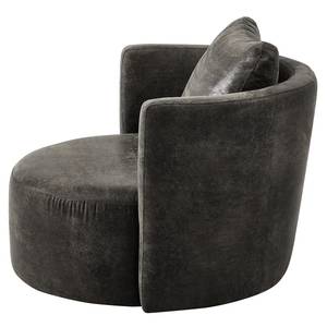 Fauteuil XXL Timboan Microfibre Goda: Anthracite