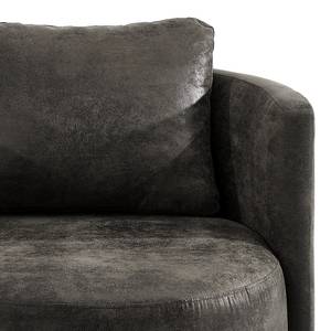 Fauteuil XXL Timboan Microfibre Goda: Anthracite