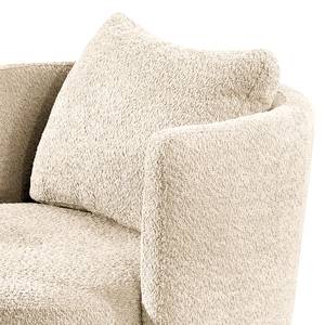 XXL Sessel Timboan Bouclé Stoff Abby: Beige