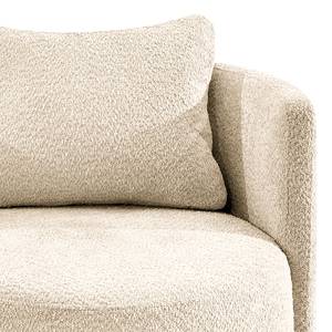 Fauteuil XXL Timboan Bouclè Abby: Beige